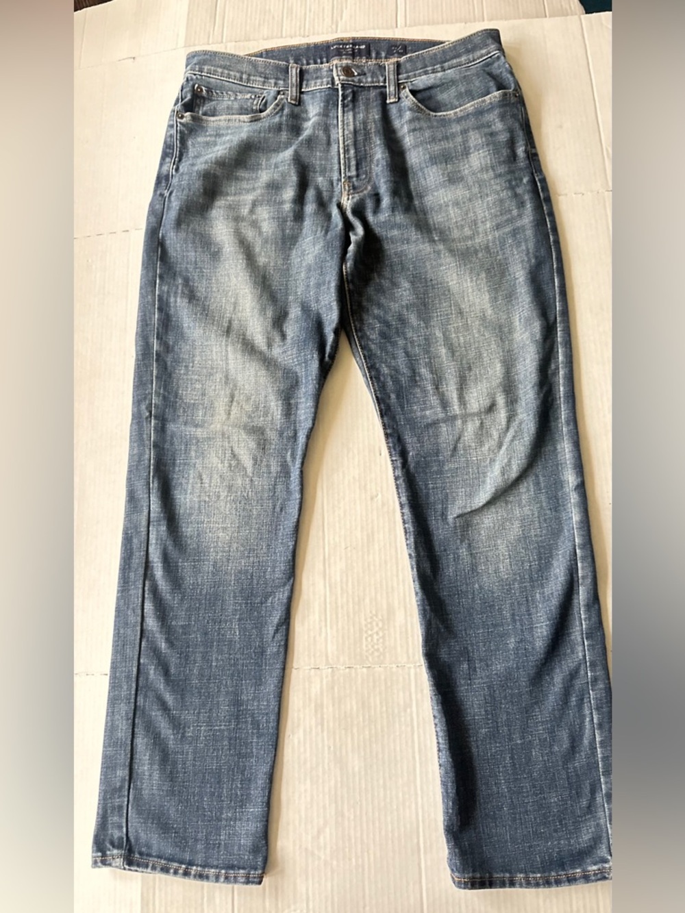 Lucky‎ Brand 121 straight blue jeans Mens size 32x30